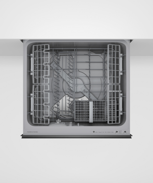 Fisher & Paykel DD60ST4HZB9 Integrated DishDrawer Dishwasher - 6 Place Settings thumbnail image