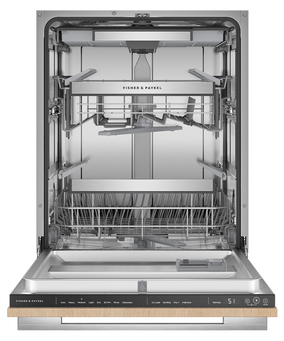 Fisher & Paykel DW60UT4HI2 Integrated Dishwasher - 16 Place Settings thumbnail image