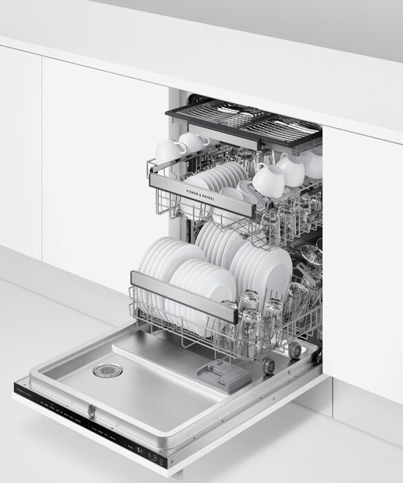 Fisher & Paykel DW60UT4HI2 Integrated Dishwasher - 16 Place Settings thumbnail image