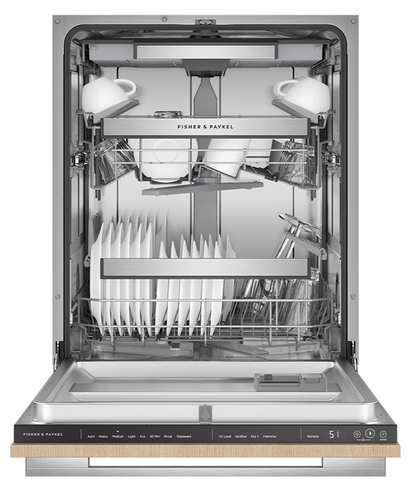 Fisher & Paykel DW60UT4HI2 Integrated Dishwasher - 16 Place Settings thumbnail image