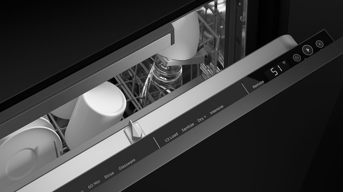 Fisher & Paykel DW60UT4HI2 Integrated Dishwasher - 16 Place Settings thumbnail image