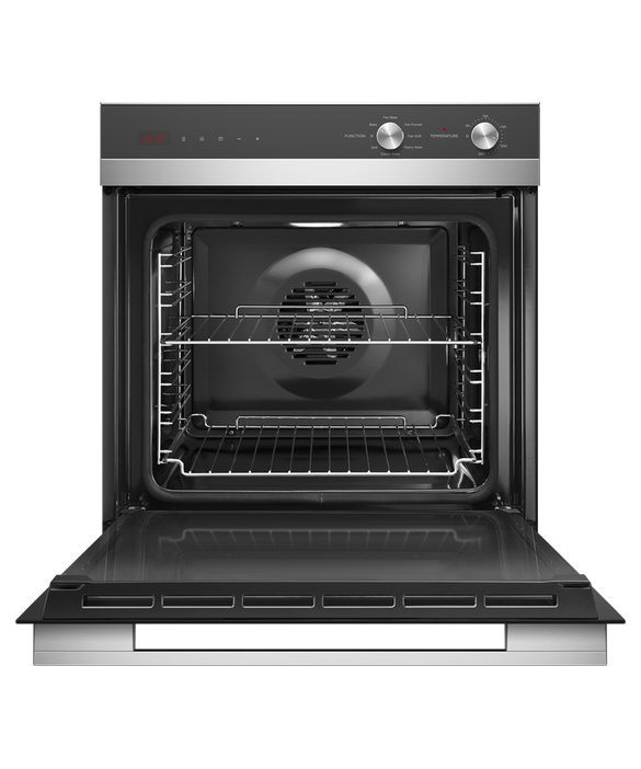 Fisher & Paykel OB60SC7CEX3 Built In Electric Single Oven - Black / Stainless Steel thumbnail image