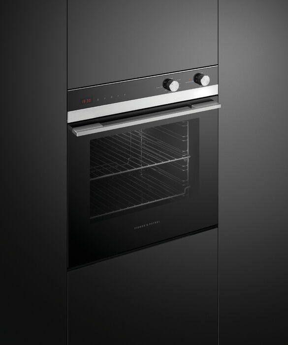 Fisher & Paykel OB60SC7CEX3 Built In Electric Single Oven - Black / Stainless Steel thumbnail image