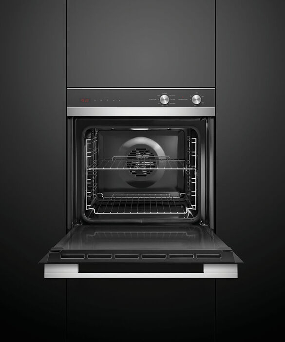 Fisher & Paykel OB60SC7CEX3 Built In Electric Single Oven - Black / Stainless Steel thumbnail image