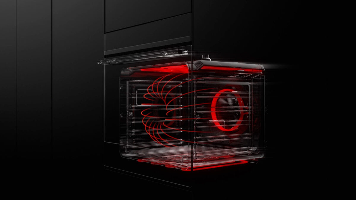 Fisher & Paykel OB60SC7CEX3 Built In Electric Single Oven - Black / Stainless Steel thumbnail image