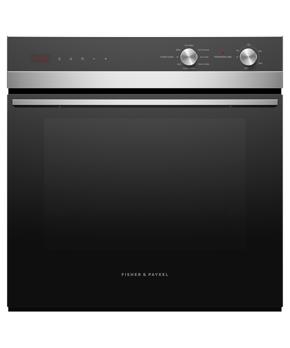 Fisher & Paykel OB60SC7CEX3 Built In Electric Single Oven - Black / Stainless Steel thumbnail image