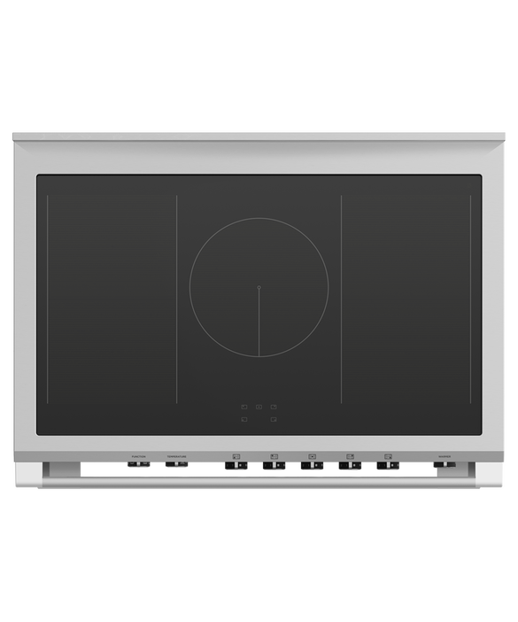 Fisher & Paykel OR90SCI6B1 90cm 5 Zone Induction Pyrolytic Cooker - Black thumbnail image