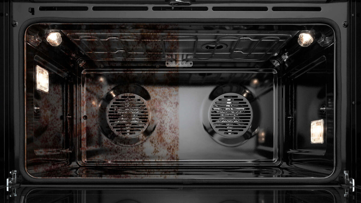 Fisher & Paykel OR90SCI6B1 90cm 5 Zone Induction Pyrolytic Cooker - Black thumbnail image