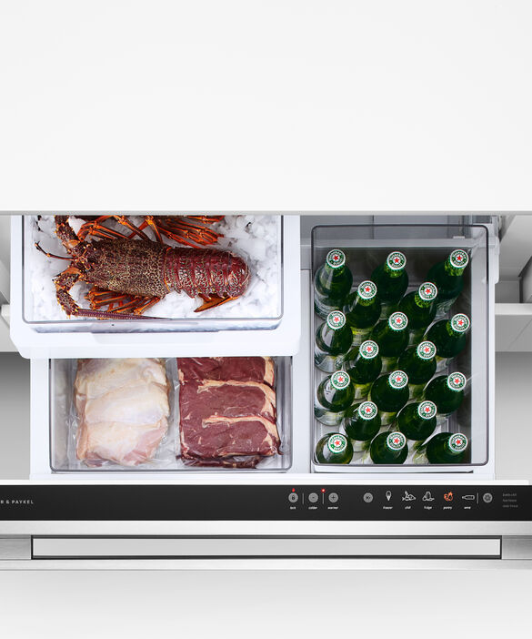 Fisher & Paykel RB9064S1 90cm Integrated Multi-temperature Cooling Drawer thumbnail image