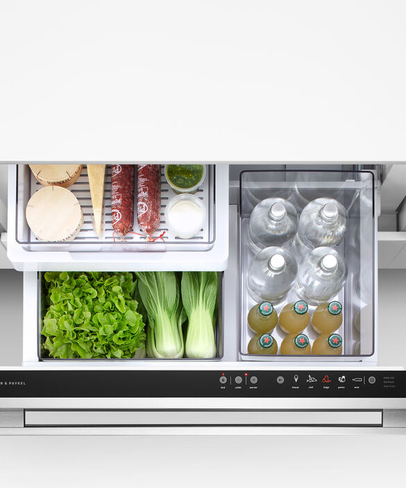 Fisher & Paykel RB9064S1 90cm Integrated Multi-temperature Cooling Drawer thumbnail image
