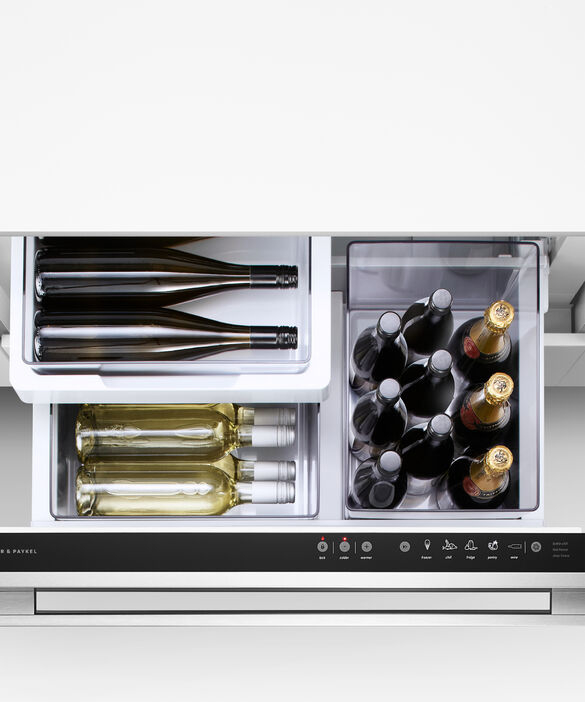 Fisher & Paykel RB9064S1 90cm Integrated Multi-temperature Cooling Drawer thumbnail image