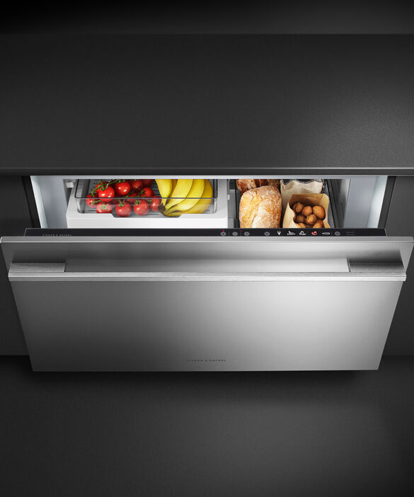 Fisher & Paykel RB9064S1 90cm Integrated Multi-temperature Cooling Drawer thumbnail image