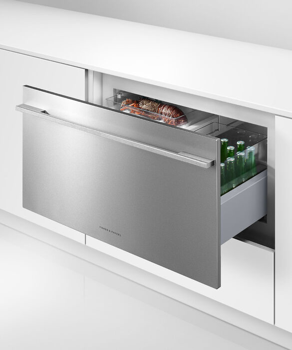 Fisher & Paykel RB9064S1 90cm Integrated Multi-temperature Cooling Drawer thumbnail image
