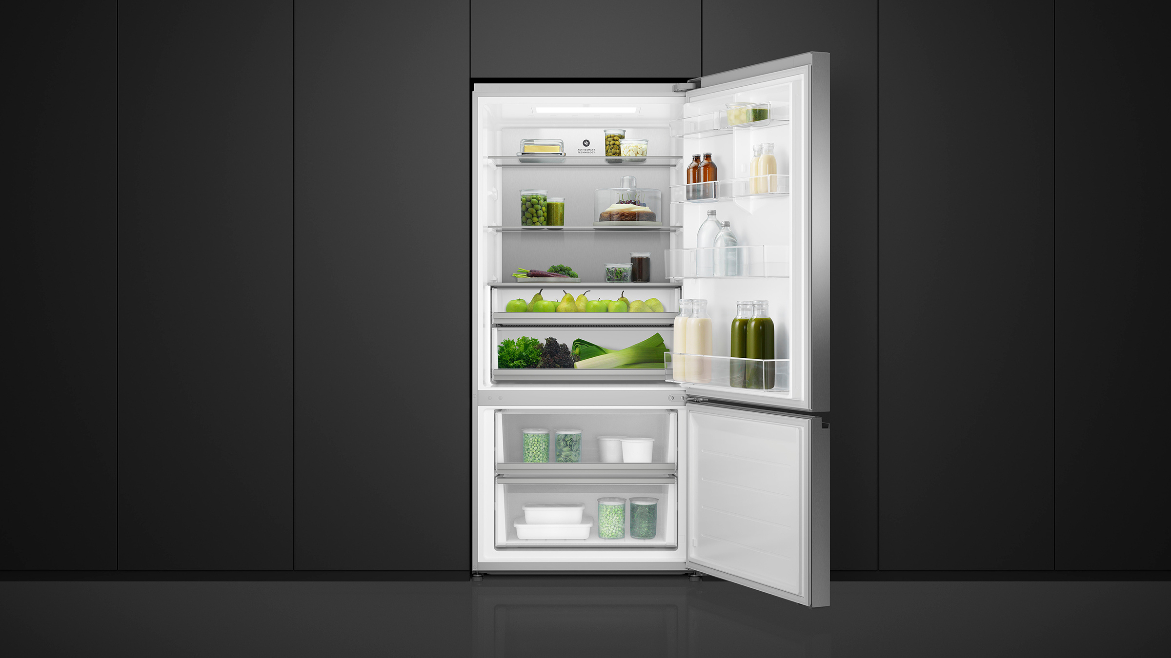 Fisher & Paykel RF505BRNQX1 Adaptive Fridge Freezer - Stainless Steel thumbnail image