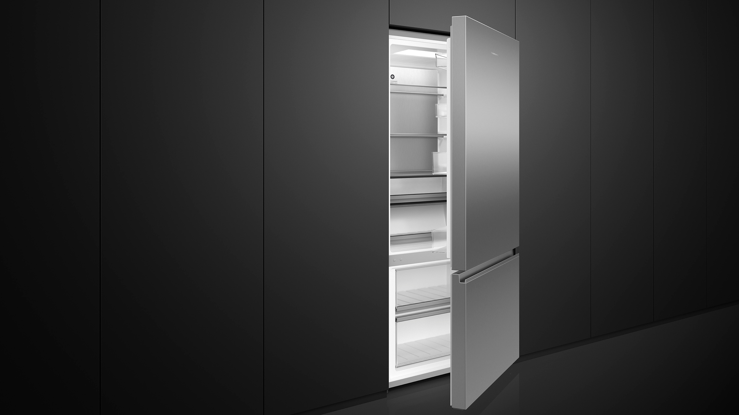 Fisher & Paykel RF505BRNQX1 Adaptive Fridge Freezer - Stainless Steel thumbnail image