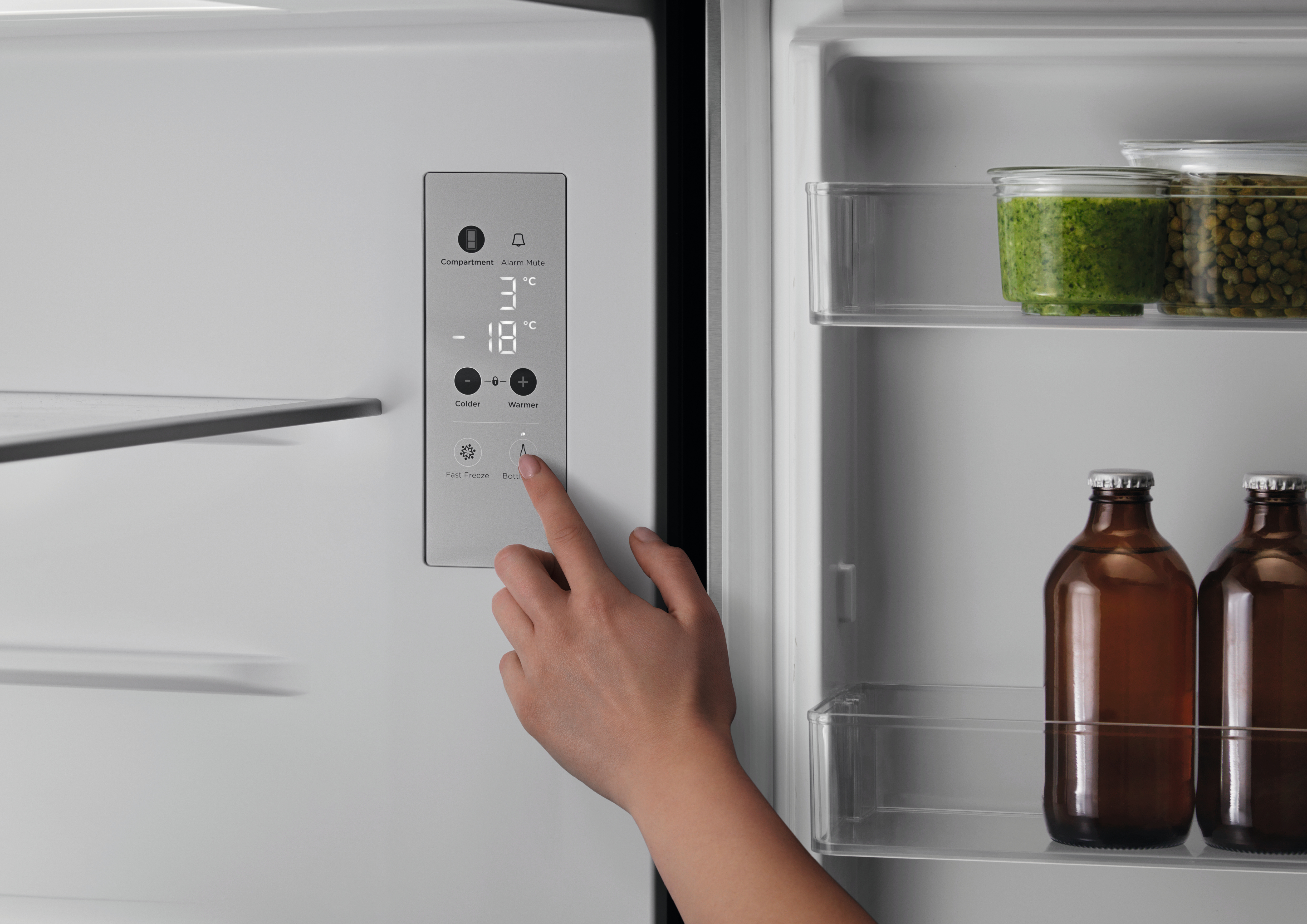 Fisher & Paykel RF505BRNQX1 Adaptive Fridge Freezer - Stainless Steel thumbnail image