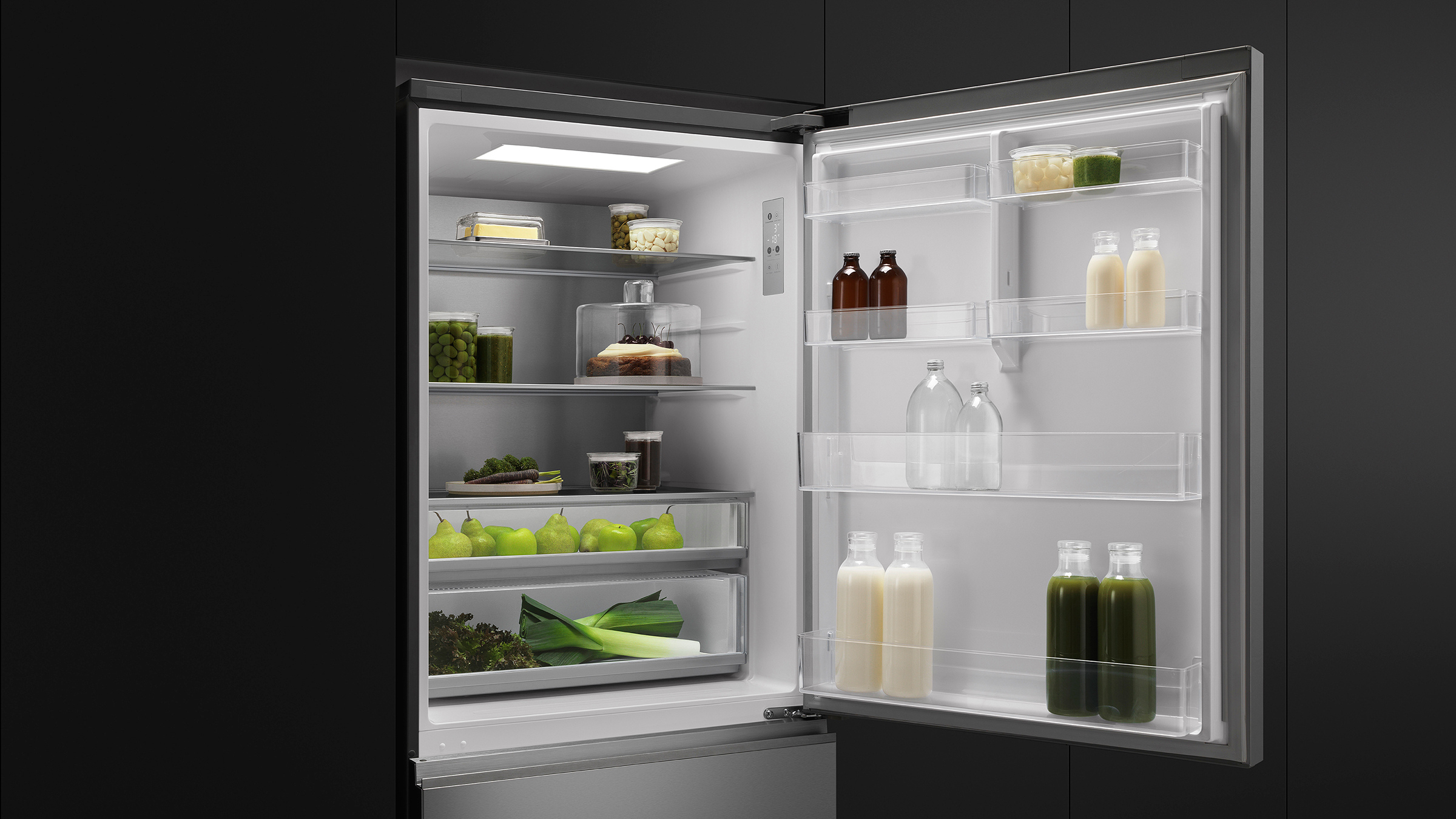 Fisher & Paykel RF505BRNQX1 Adaptive Fridge Freezer - Stainless Steel thumbnail image