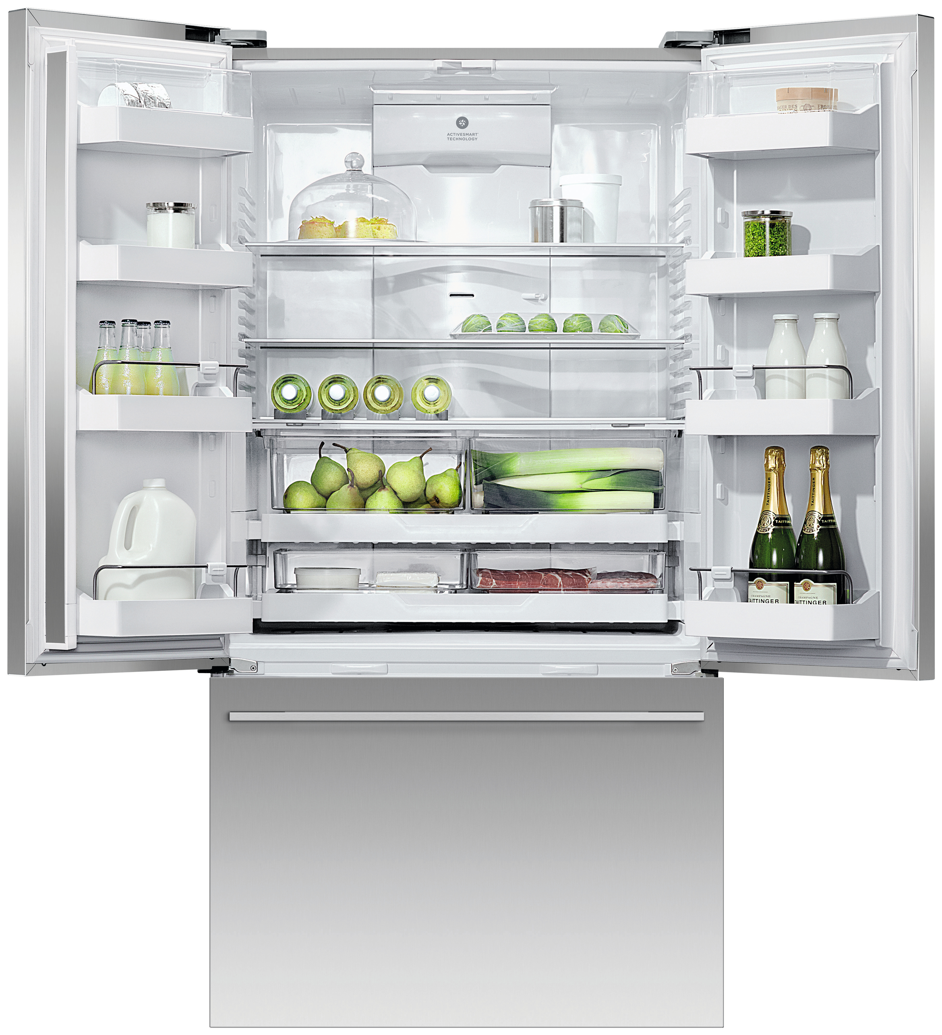 Fisher & Paykel RF540ADUX6 90cm Frost Free American Fridge Freezer - Stainless Steel thumbnail image