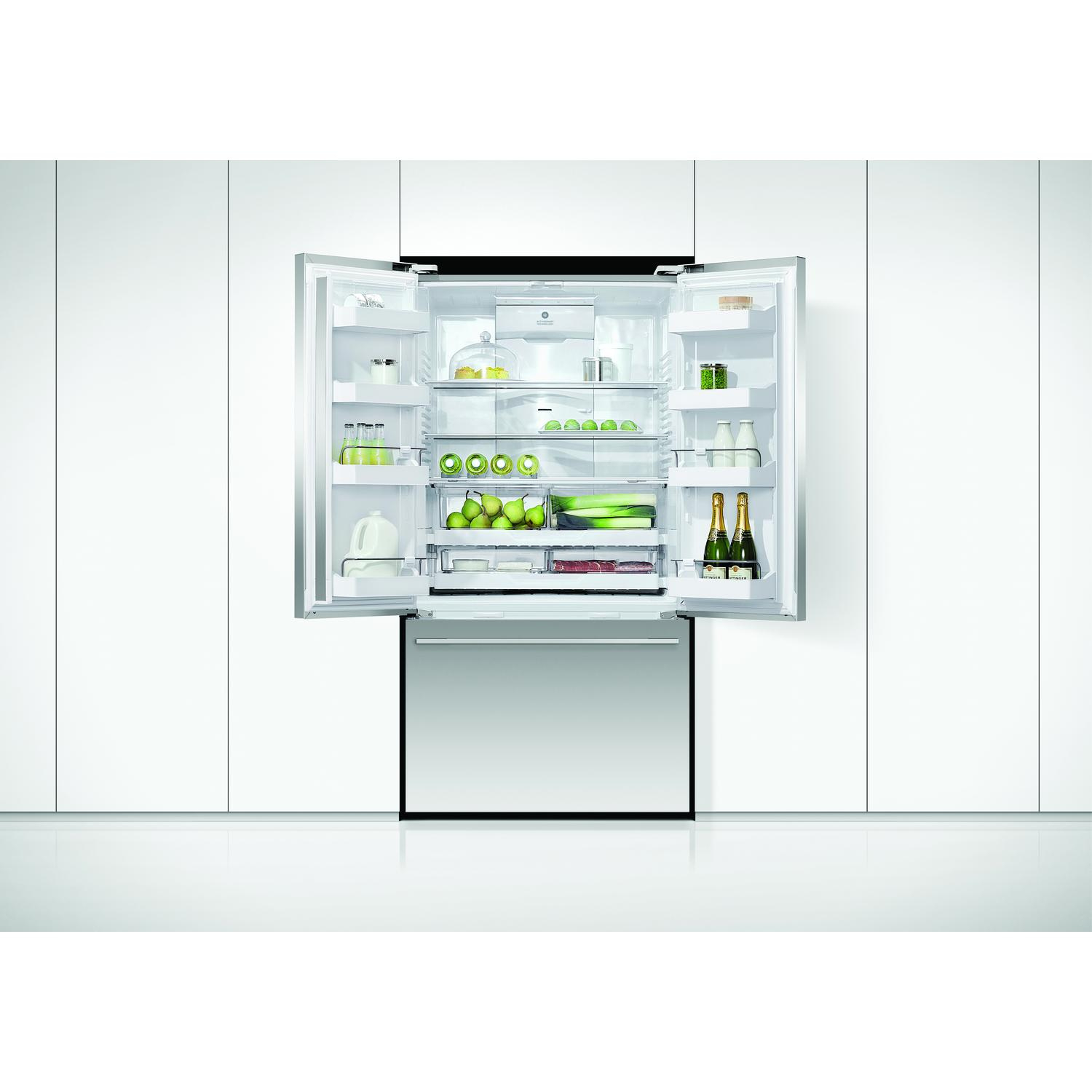 Fisher & Paykel RF540ADUX6 90cm Frost Free American Fridge Freezer - Stainless Steel thumbnail image