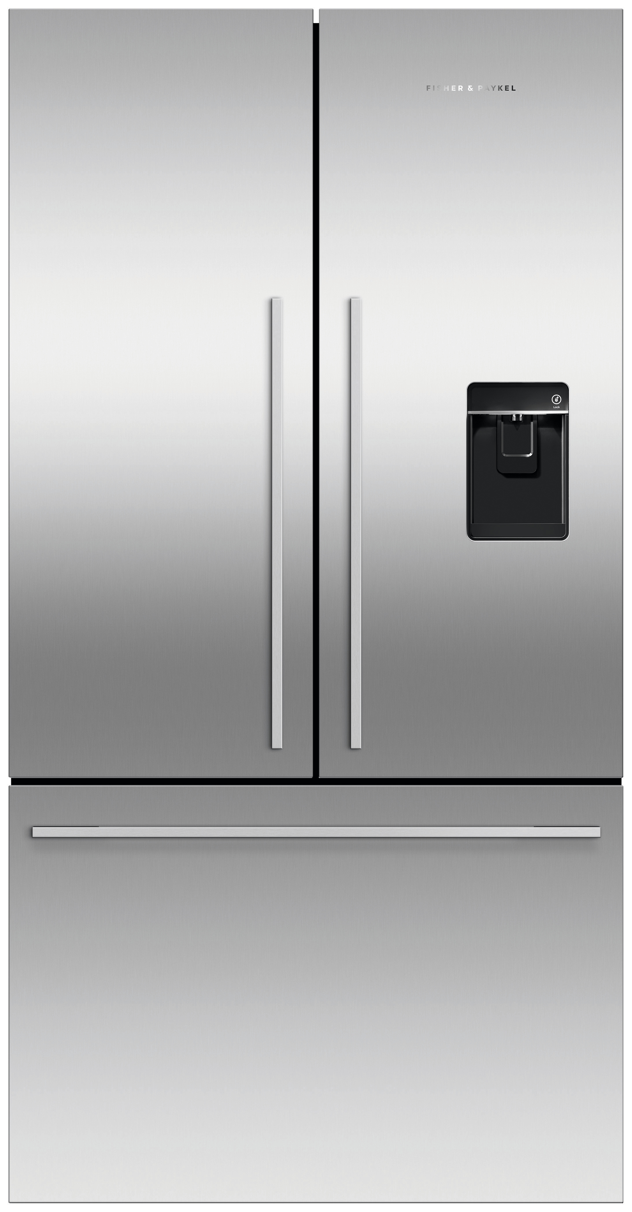 Fisher & Paykel RF540ADUX6 90cm Frost Free American Fridge Freezer - Stainless Steel thumbnail image