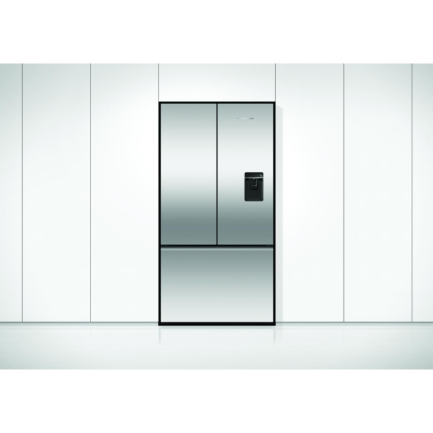 Fisher & Paykel RF540ANUX6 90cm 70/30 Frost Free American Fridge Freezer - Stainless Steel thumbnail image