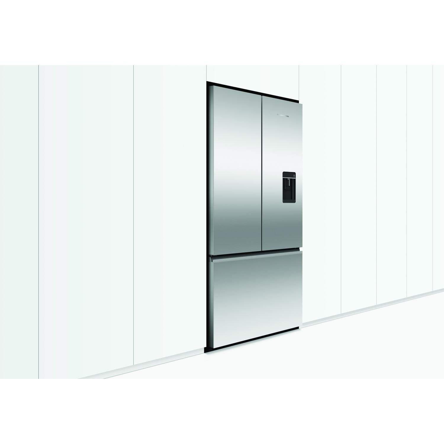 Fisher & Paykel RF540ANUX6 90cm 70/30 Frost Free American Fridge Freezer - Stainless Steel thumbnail image