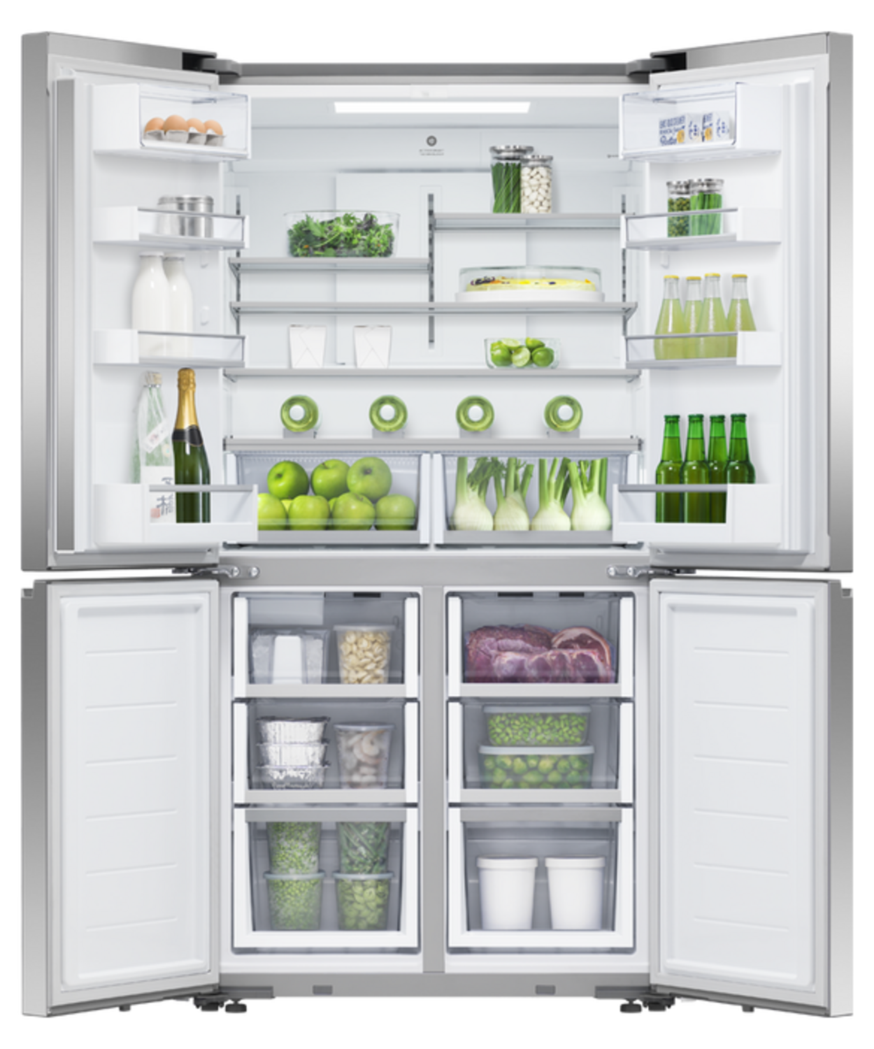 Fisher & Paykel RF605QNUVX1 90.5cm Quad Door Frost Free Fridge Freezer  thumbnail image