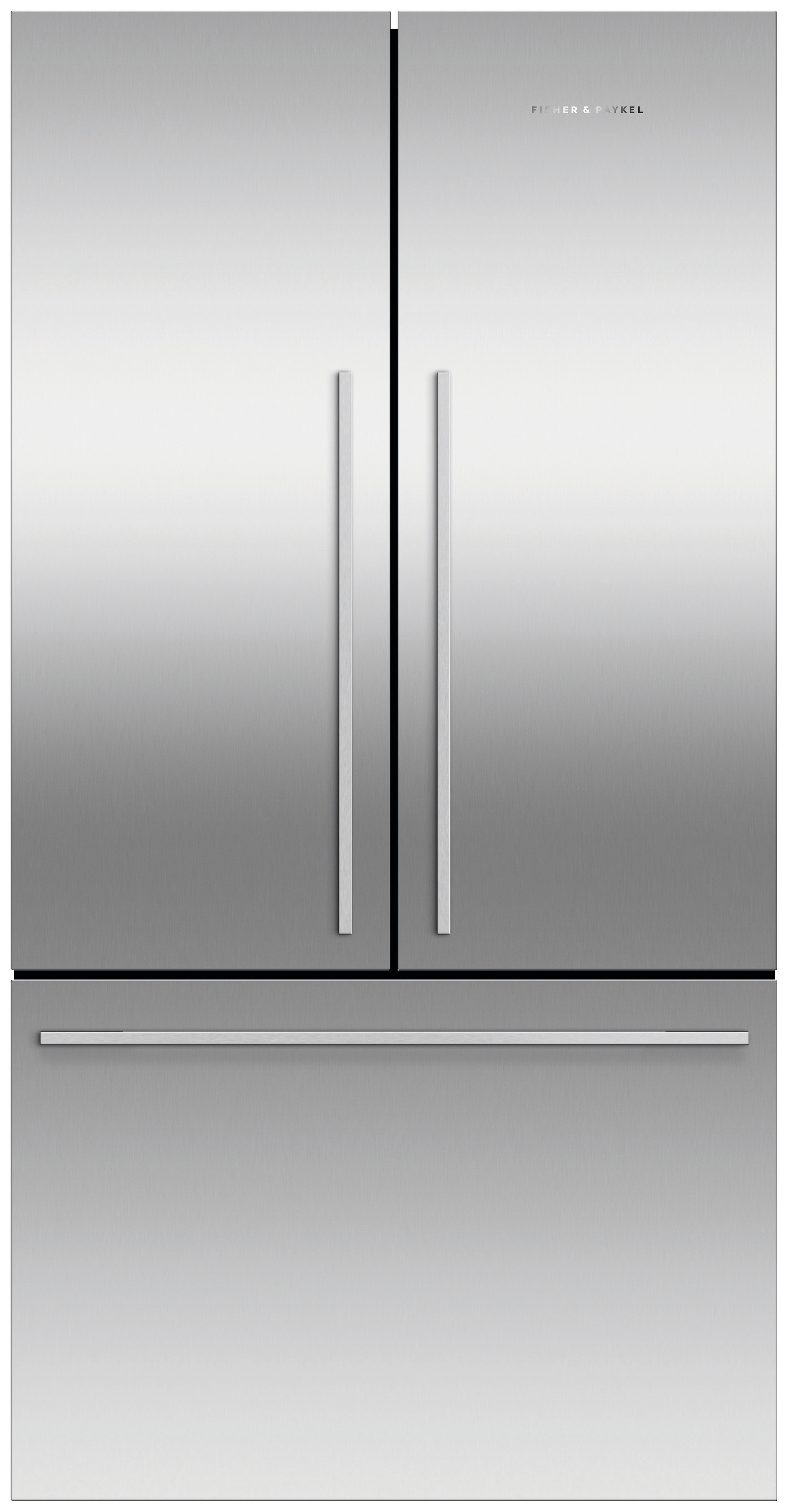 Fisher & Paykel RF610ADJX7 90cm Frost Free American Fridge Freezer - Stainless Steel thumbnail image