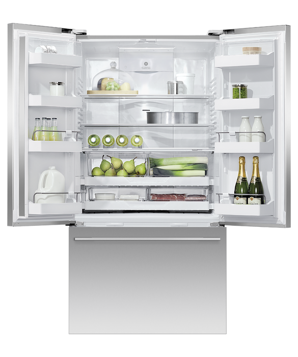 Fisher & Paykel RF610ADX5 90cm Frost Free French Door Fridge Freezer - Stainless Steel thumbnail image
