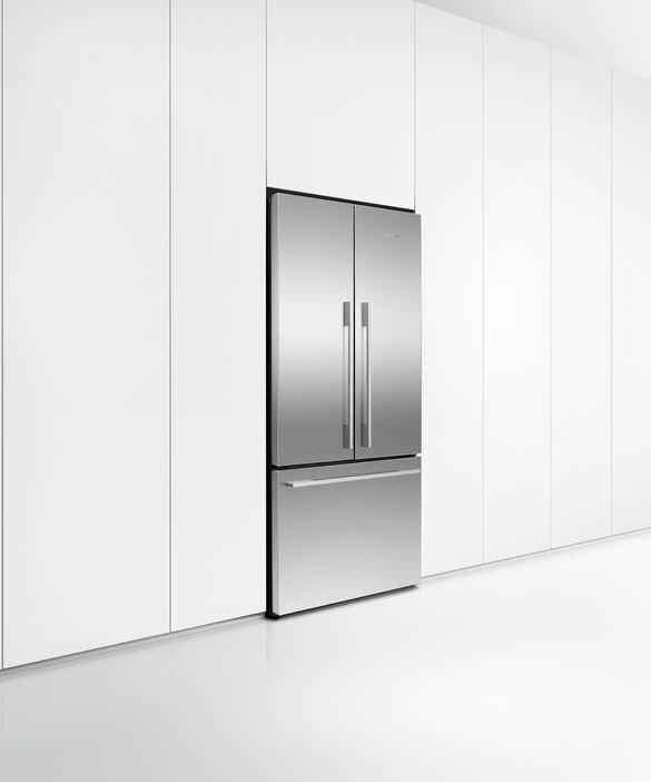 Fisher & Paykel RF610ADX5 90cm Frost Free French Door Fridge Freezer - Stainless Steel thumbnail image
