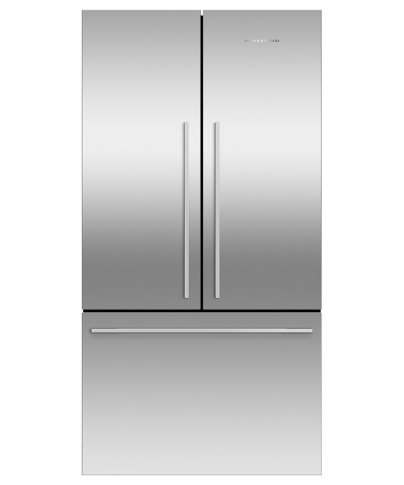 Fisher & Paykel RF610ADX5 90cm Frost Free French Door Fridge Freezer - Stainless Steel thumbnail image