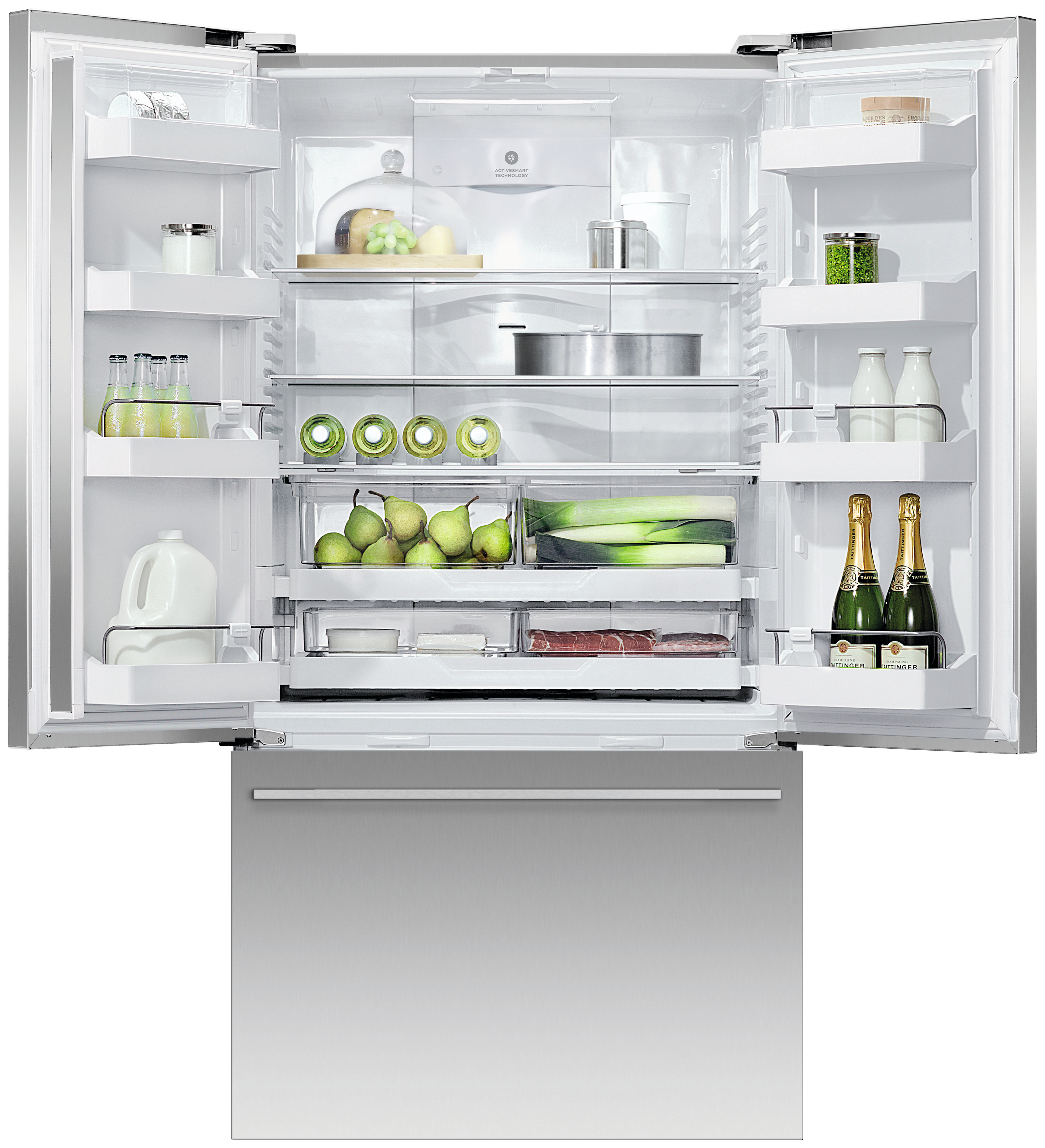 Fisher & Paykel RF610ADX6 90cm Frost Free American Fridge Freezer - Stainless Steel thumbnail image