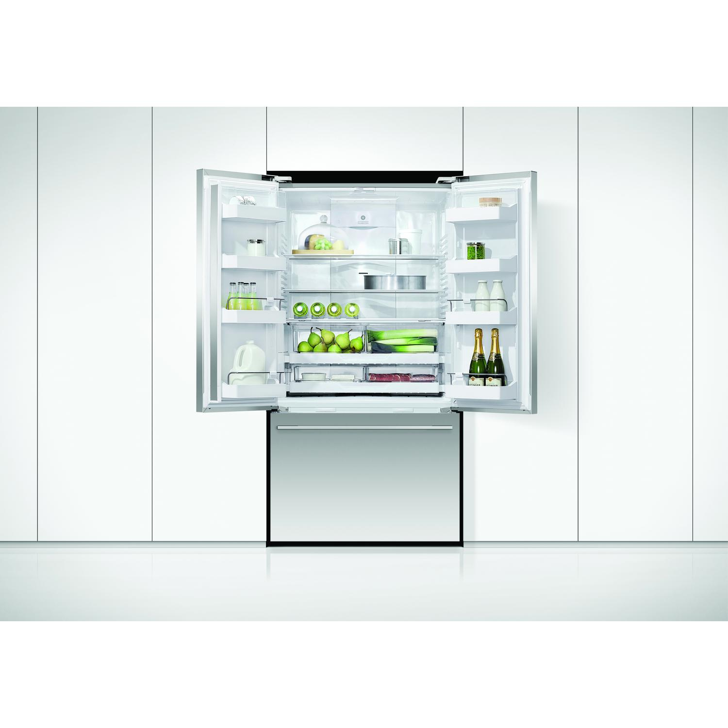 Fisher & Paykel RF610ADX6 90cm Frost Free American Fridge Freezer - Stainless Steel thumbnail image