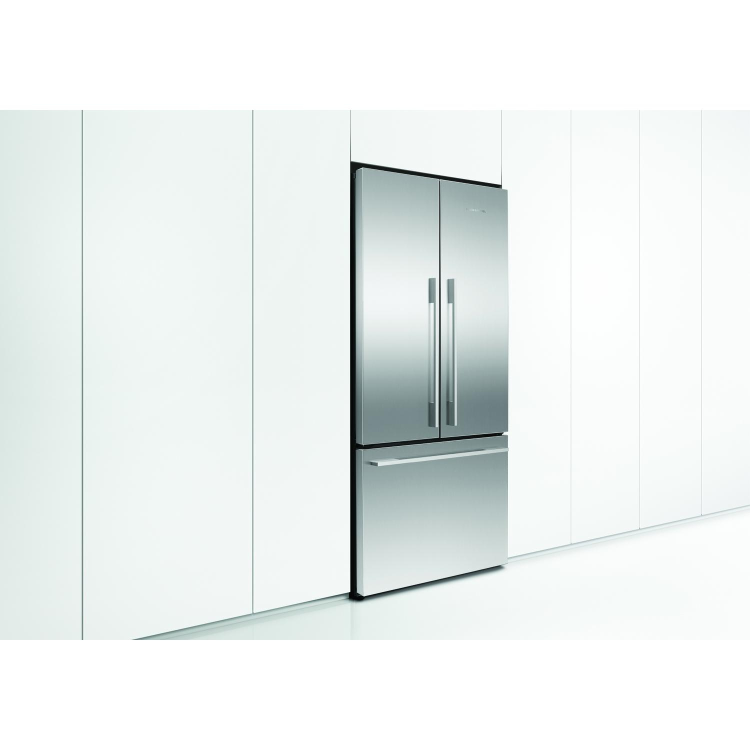 Fisher & Paykel RF610ADX6 90cm Frost Free American Fridge Freezer - Stainless Steel thumbnail image