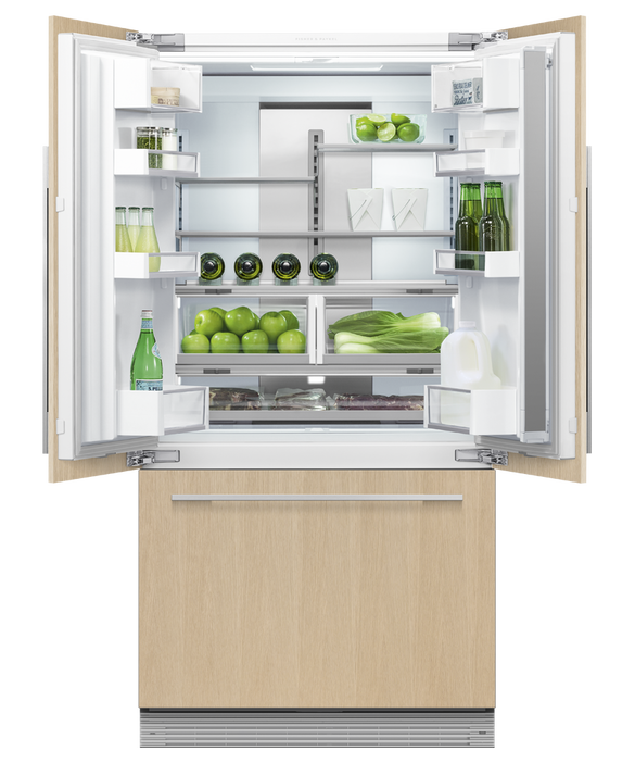 Fisher & Paykel RS90A3 Frost Free Integrated French Door Refrigerator Freezer thumbnail image