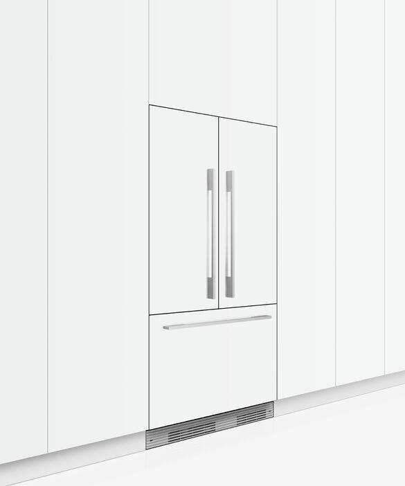 Fisher & Paykel RS90A3 Frost Free Integrated French Door Refrigerator Freezer thumbnail image