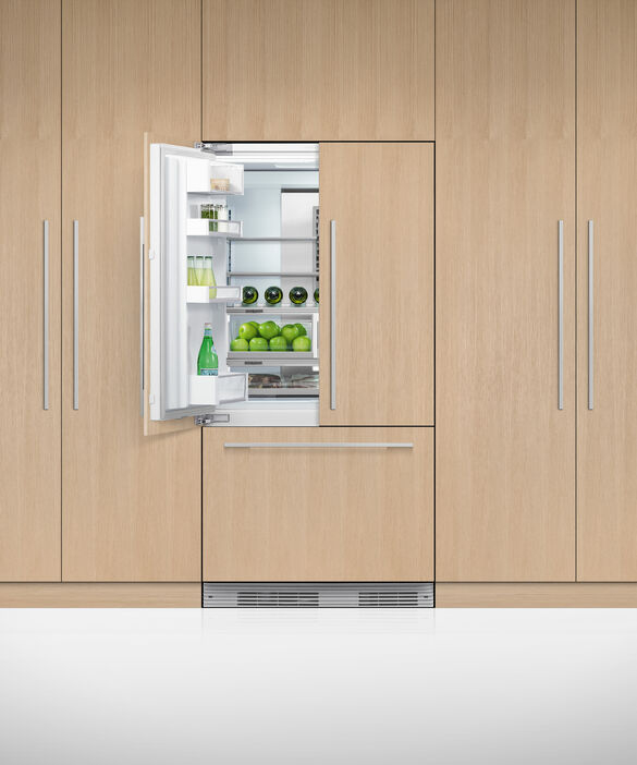 Fisher & Paykel RS90A3 Frost Free Integrated French Door Refrigerator Freezer thumbnail image