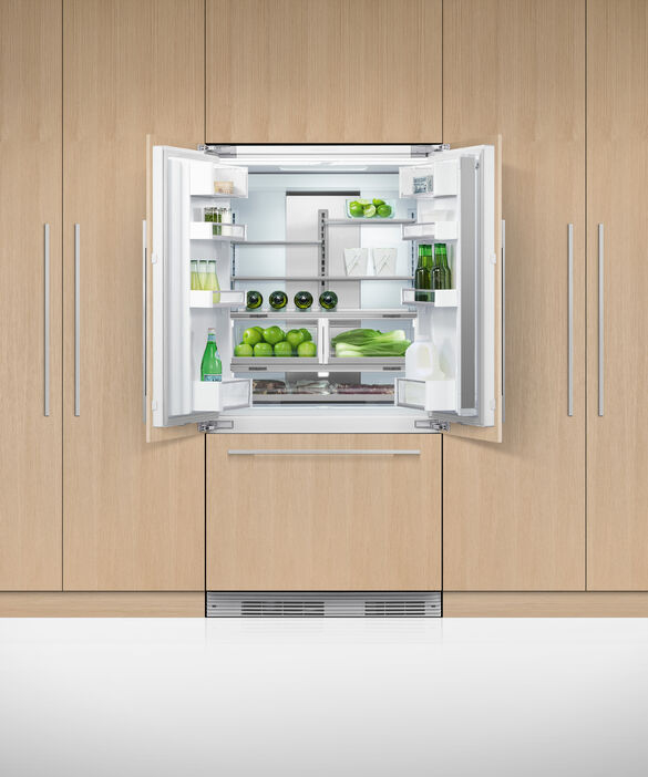 Fisher & Paykel RS90A3 Frost Free Integrated French Door Refrigerator Freezer thumbnail image