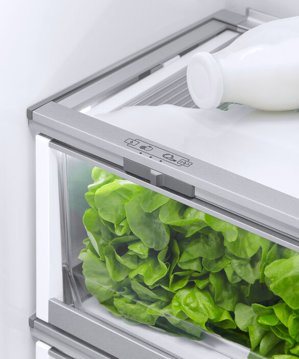 Fisher & Paykel RS90A3 Frost Free Integrated French Door Refrigerator Freezer thumbnail image