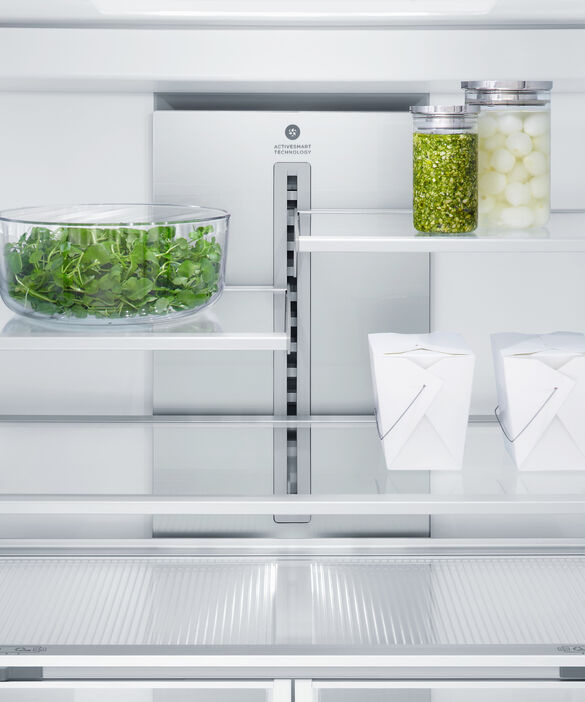 Fisher & Paykel RS90A3 Frost Free Integrated French Door Refrigerator Freezer thumbnail image