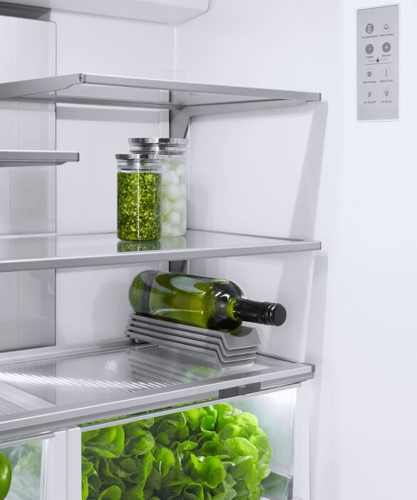 Fisher & Paykel RS90A3 Frost Free Integrated French Door Refrigerator Freezer thumbnail image