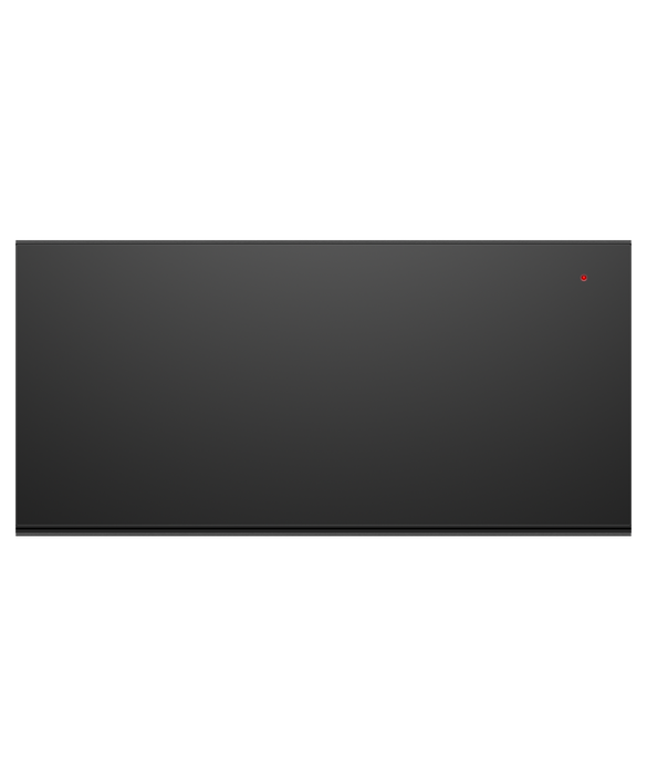 Fisher & Paykel WB60SDB1-SET Built In Warming Drawer - Black Glass thumbnail image