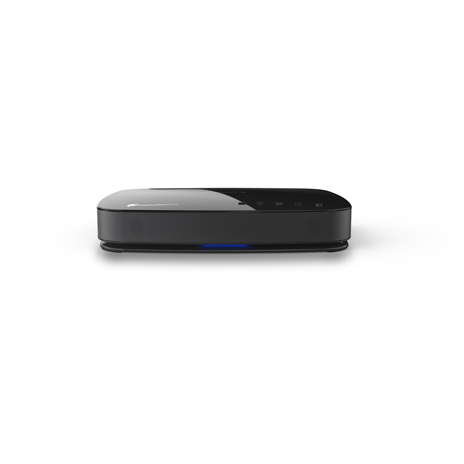 Humax FVPAURA4KGTR2TB Aura Android TV 4K Recorder Freeview Box - 2TB - Black thumbnail image