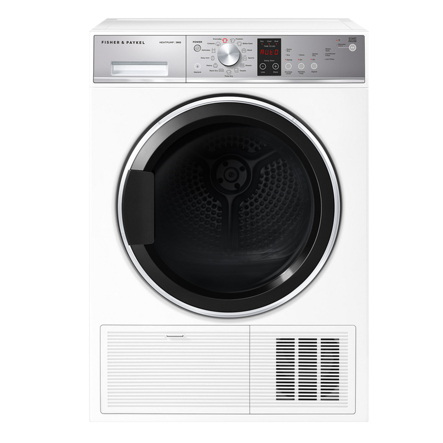 Fisher & Paykel DH9060P2 9kg Heat Pump Tumble Dryer - White thumbnail image