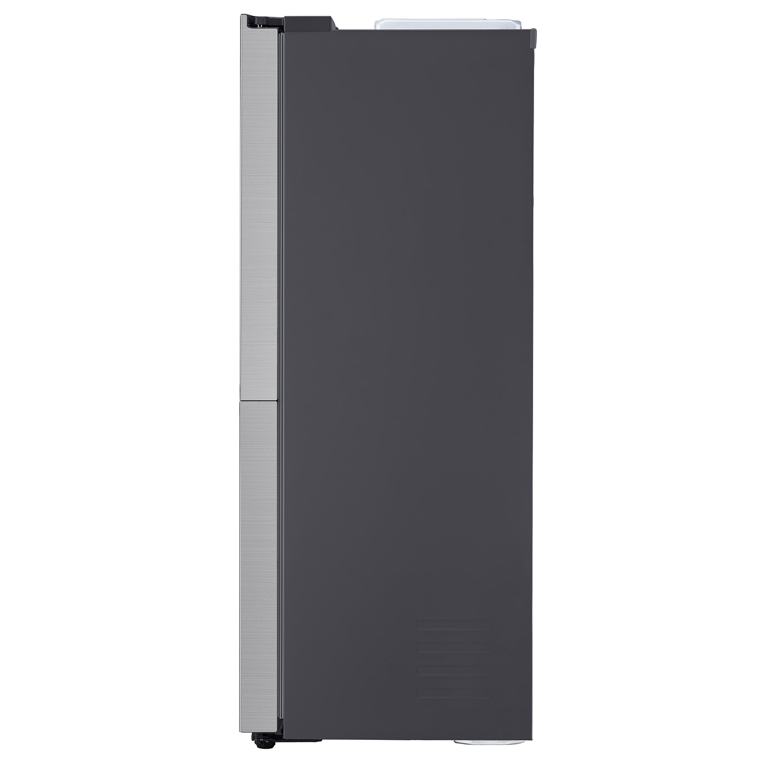 LG GSL480PZXV American Style Fridge Freezer - Shiny Steel thumbnail image