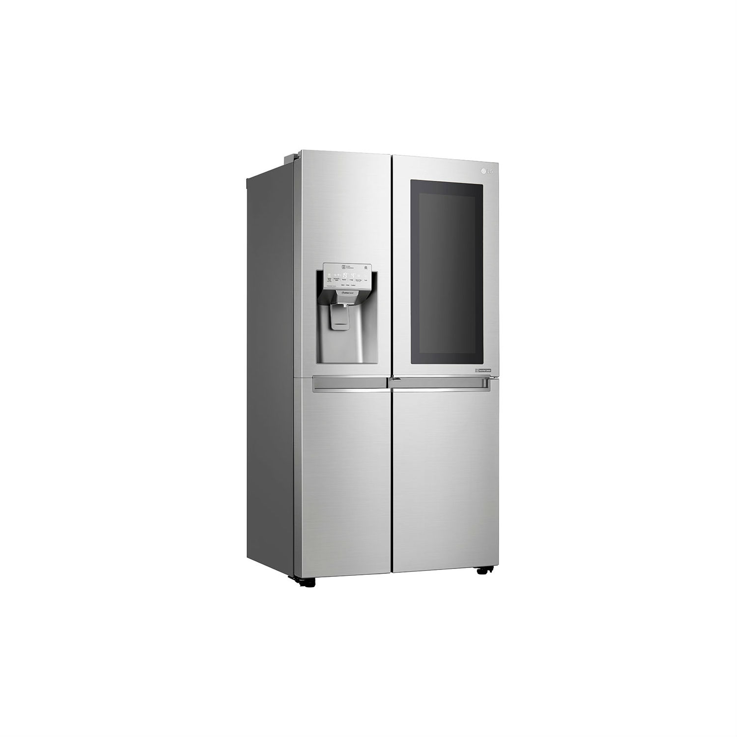 LG GSX960NSVZ InstaView Door-in-Door American Style Fridge Freezer - Premium Steel thumbnail image