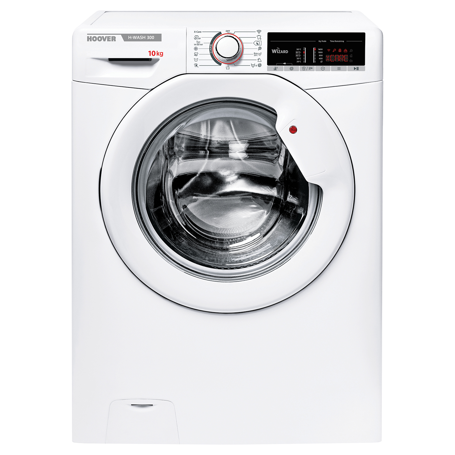 Hoover H3W4105TE 10kg 1400 Spin Washing Machine with NFC Connection - White thumbnail image