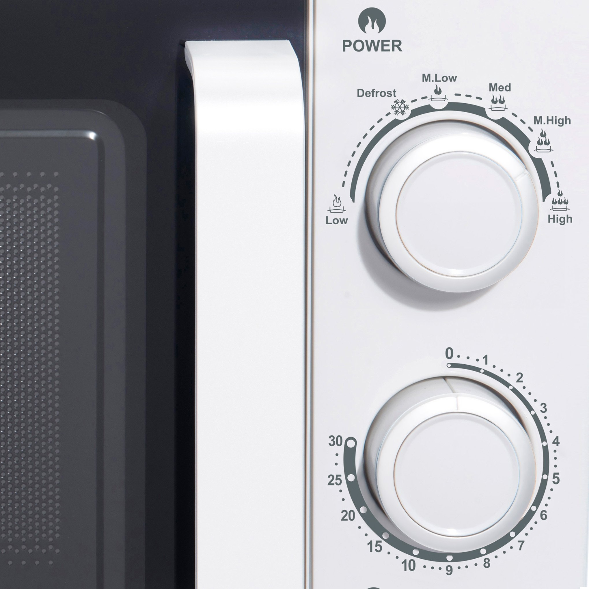 Haden 195678 20 Litre Single Microwave - White thumbnail image