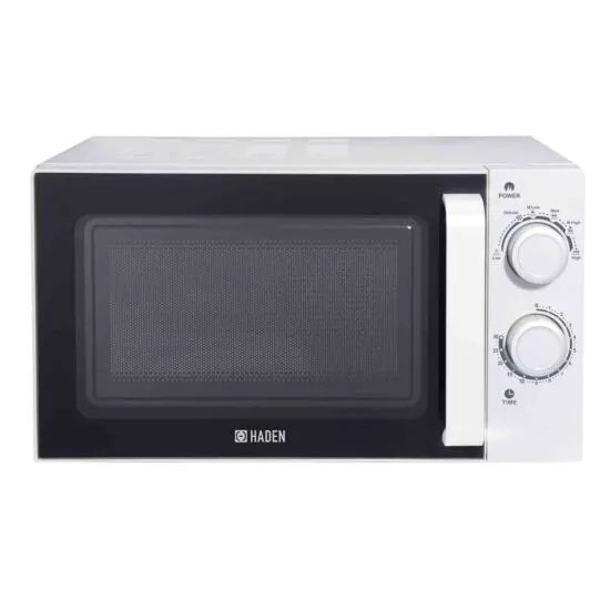 Haden 195678 20 Litre Single Microwave - White thumbnail image