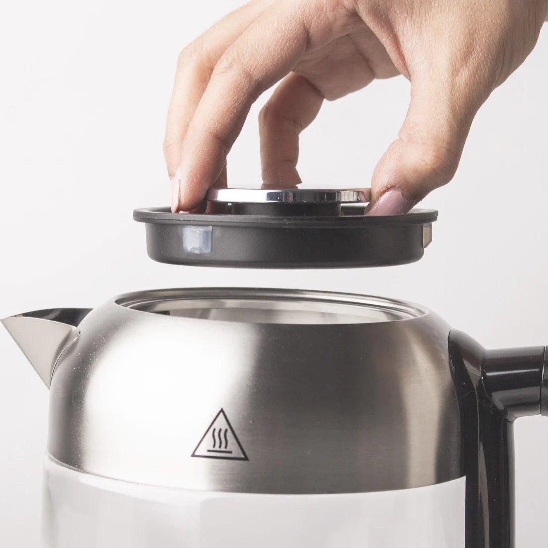 Haden 197207 1.7 Litres Jug Kettle - Clear thumbnail image